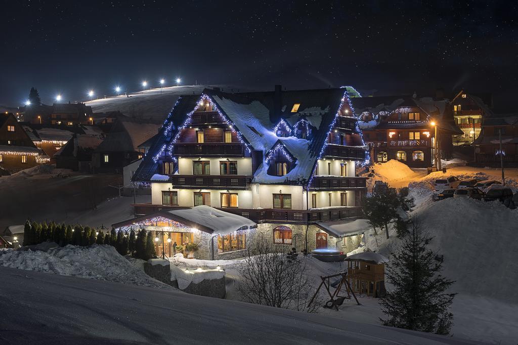 Penzion Viktoria Hotel Zdiar Exterior photo